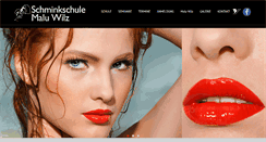 Desktop Screenshot of malu-wilz.com